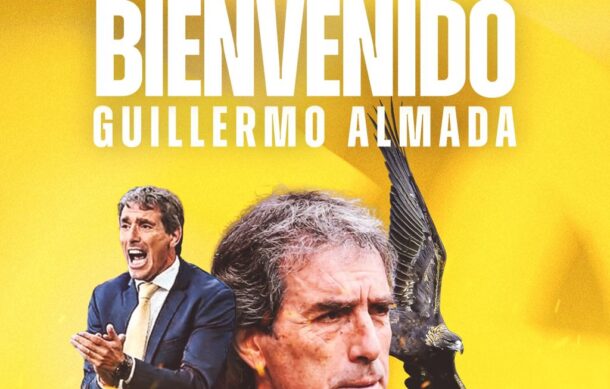América anuncia a Guillermo Almada como su nuevo técnico