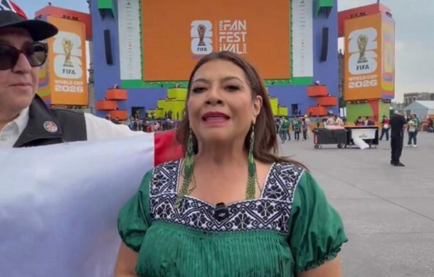 Brugada da la bienvenida al Fan Fest que abrió sus puertas en el Zócalo