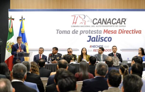 Jalisco fortalece alianza con transportistas y anuncia inversión carretera