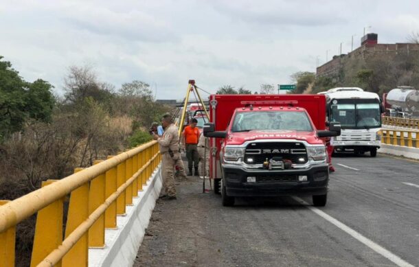 Hallan cadáver de mujer en el río Santiago, en Zapotlanejo