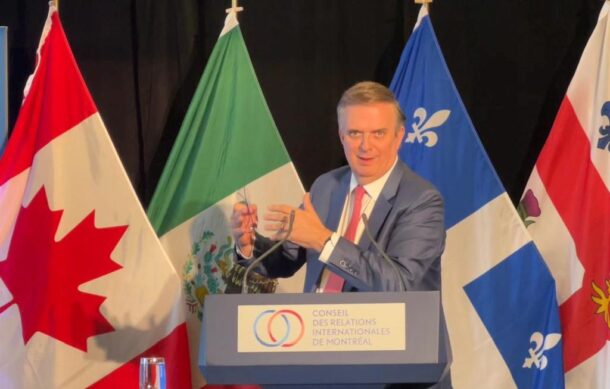 Analiza México nuevo anuncio de EU sobre aranceles al aluminio y al acero: Ebrard