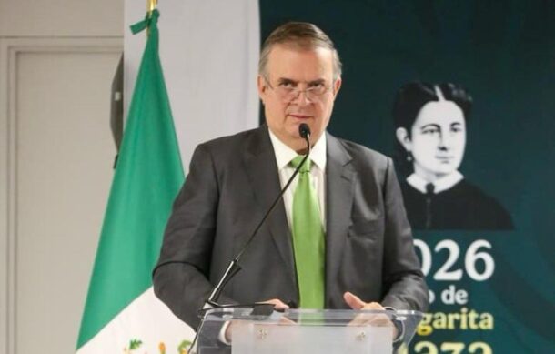 Solicita México extensión del T-MEC por 16 años más: Ebrard