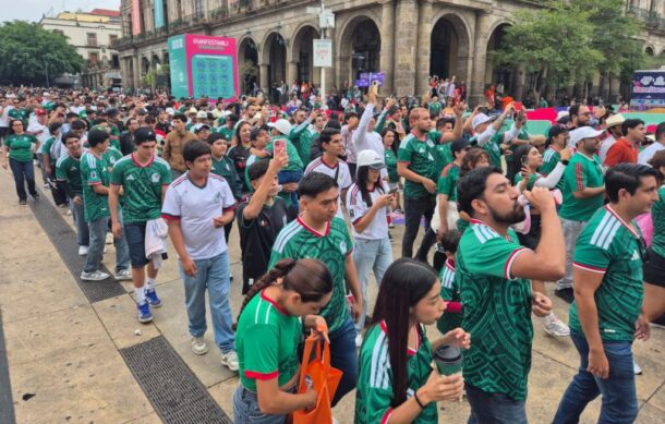 Abren puertas del Fan Fest en el Centro Histórico de Guadalajara