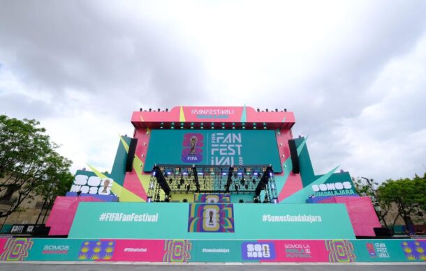 Aficionados ya hacen fila para ingresar al Fan Fest de Guadalajara