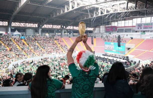 Auditorio Benito Juárez aún tiene espacio para aficionados que quieran ver el México vs Corea