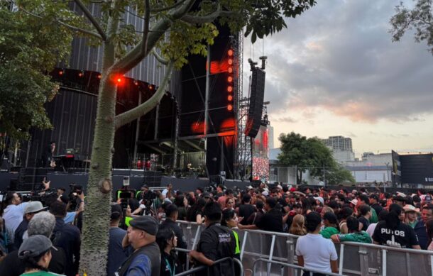 El concierto de esta noche en la Minerva contará con un escenario alterno
