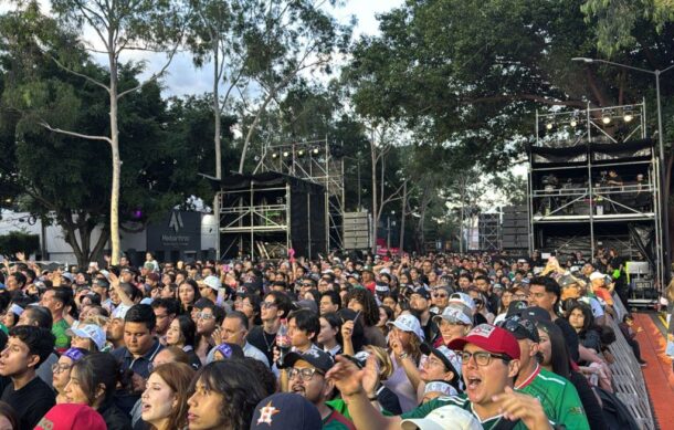 Concierto de Maná en La Minerva reúne fans de todo el país