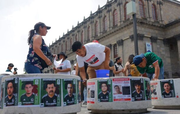 Familiares de desaparecidos alistan movilización nacional durante el Mundial