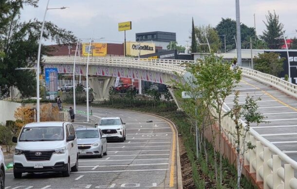 Destaca Lemus obras de movilidad en el poniente de Zapopan tras apertura de paso elevado