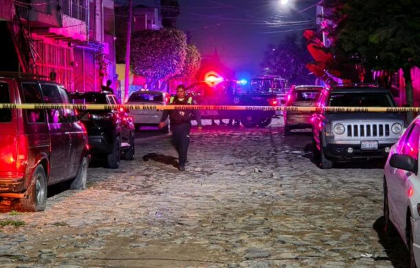 Asesinan a balazos a un hombre en la colonia Jalisco