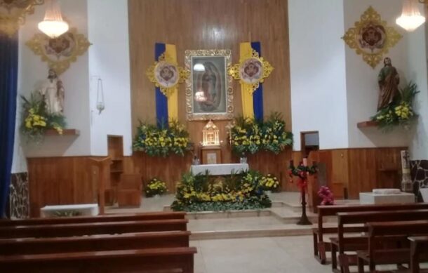 Roban 300 mil pesos de limosnas en parroquia de Tlajomulco