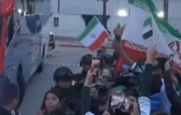 La Selección de Irán ya está en Tijuana para competir en el Mundial