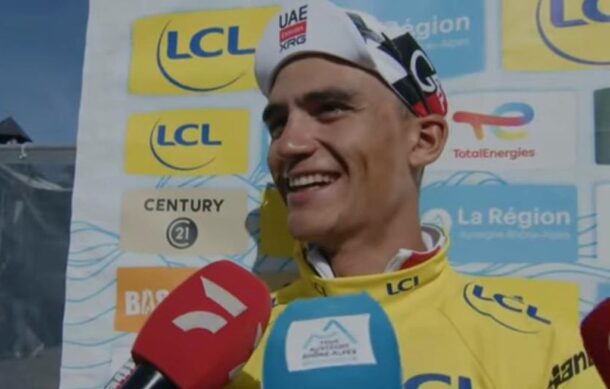 Isaac del Toro gana el Tour Auvergne-Rhône-Alpes de Francia
