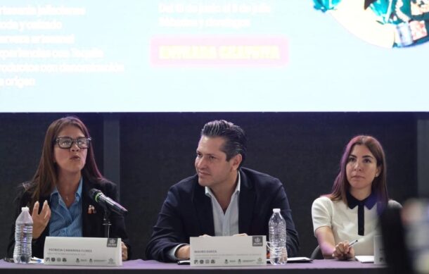 Presentan agenda de Mundo Jalisco en el Parque Agua Azul