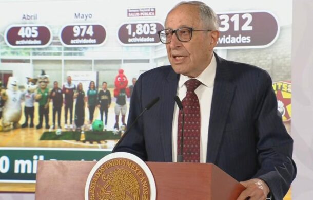 México está listo para enfrentar cualquier emergencia sanitaria: Kershenobich