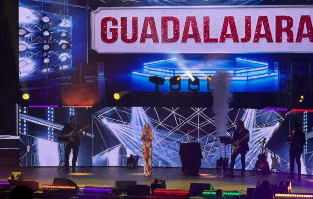 Marisela llena de nostalgia a sus fans tapatíos