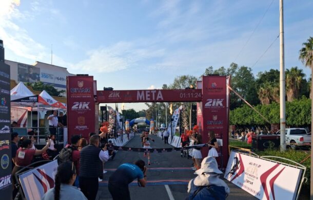 Gana Fanny Oropeza el Medio Maratón de Tlaquepaque
