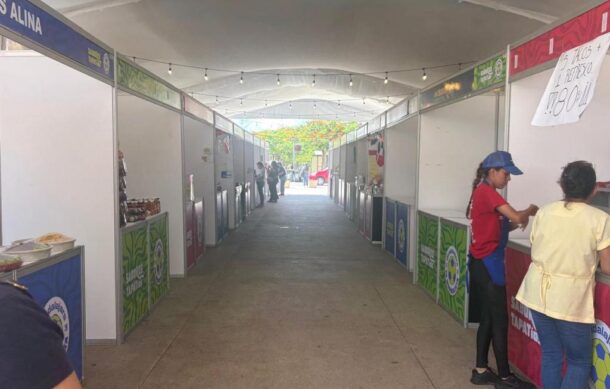 Pocos clientes tiene el Pabellón Gastronómico de Paseo Alcalde