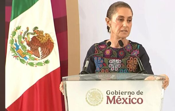 Sheinbaum llama a jóvenes a sentirse orgullosos de México