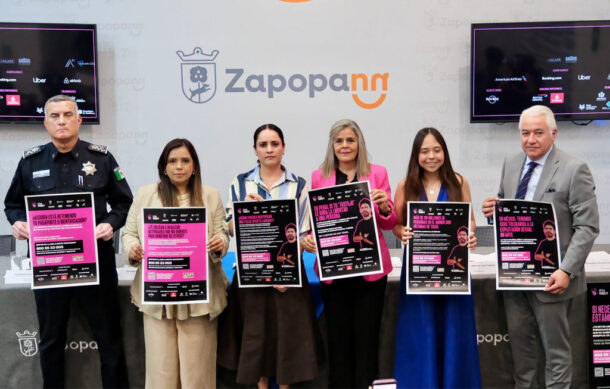 Lanzan campaña en Zapopan para prevenir trata de personas durante el Mundial 2026