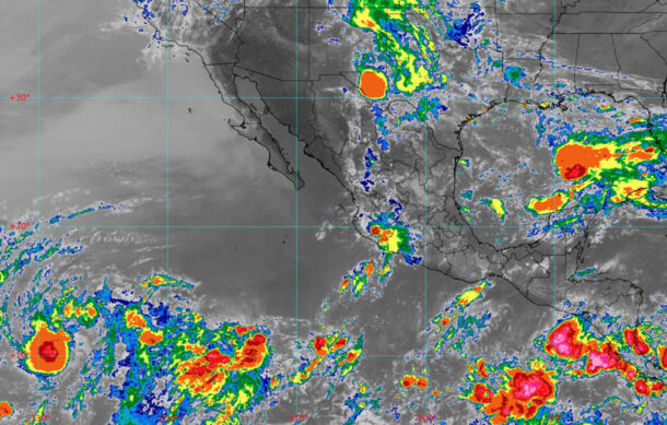 Amanda se convierte en la primera tormenta tropical de la temporada en el Pacífico