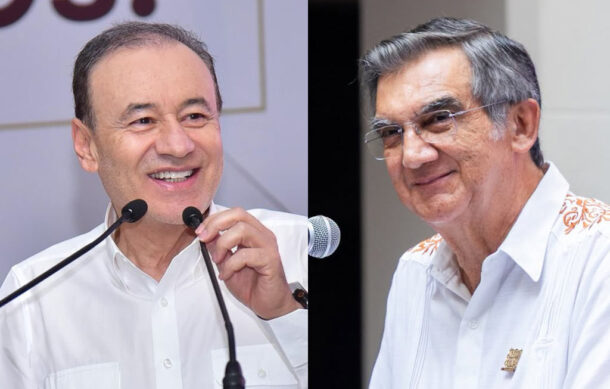 Investiga EU a gobernadores de Sonora y Tamaulipas: Los Angeles Times