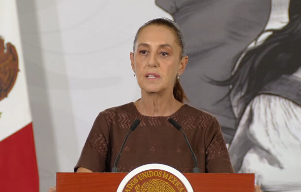 ¿Cuál es la intención?, dice Sheinbaum sobre supuesta cancelación de visa a gobernadores mexicanos