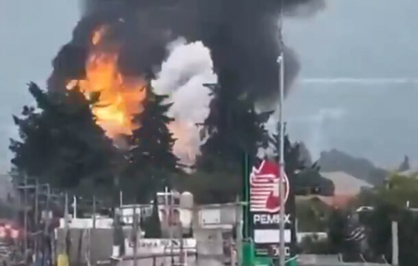 Explosión de autotanques de gas provoca evacuación de 2 mil personas en Puebla