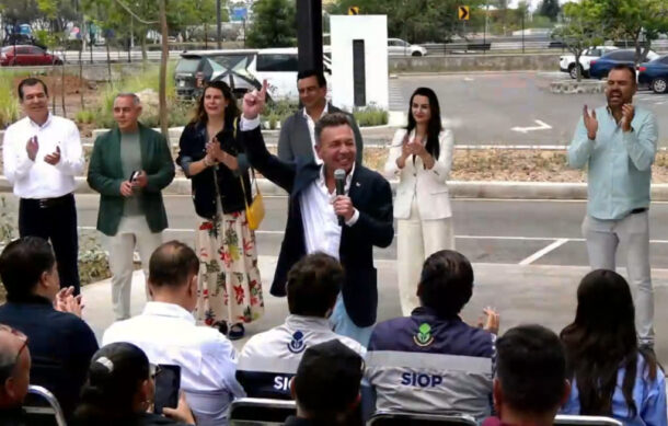 Patio para ascenso de vehículos de plataforma resolverá un problema de inseguridad: Lemus