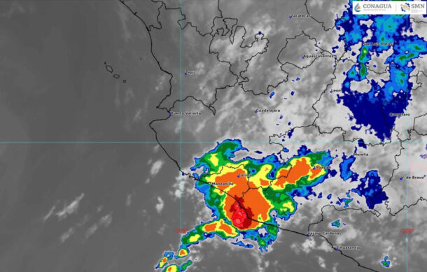 Prevén lluvias vespertinas y tormentas para este viernes en Guadalajara