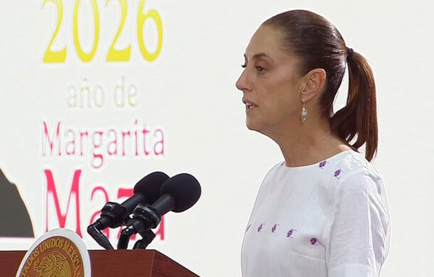 Será modificado el trazo de curvas del Tren Interoceánico: Sheinbaum
