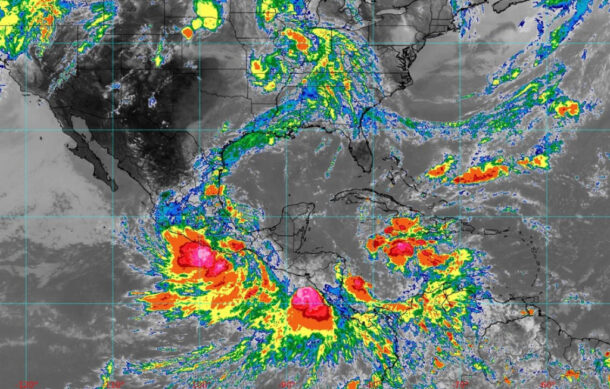 Se forma la tormenta tropical Cristina en el Pacífico
