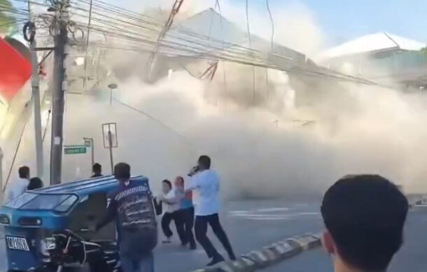 Terremoto en Filipinas deja al menos 14 muertos y más de 100 heridos