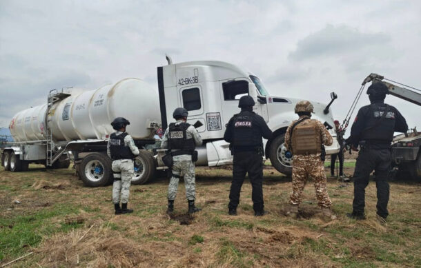 Clausuran dos tomas clandestinas de combustible en Zapotlanejo