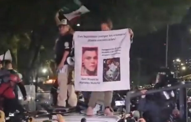 Familias de desaparecidos protestan previo a inauguración del Mundial