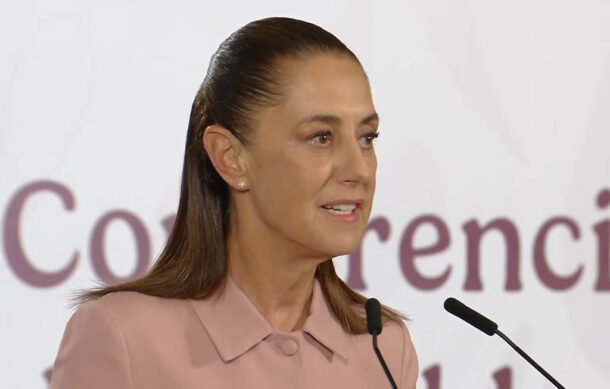 Queremos que se mantenga el TMEC porque beneficia a los tres países: Sheinbaum