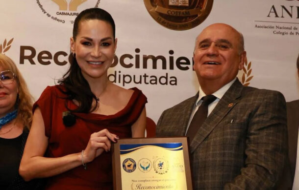 Reconocen labor legislativa de Mery Gómez Pozos