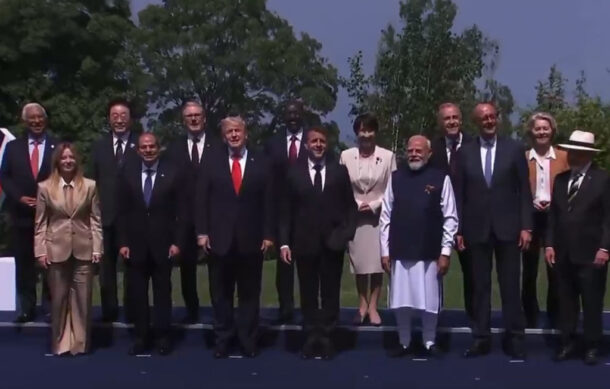 Inicia cumbre del G7 con foco en Ucrania e Irán
