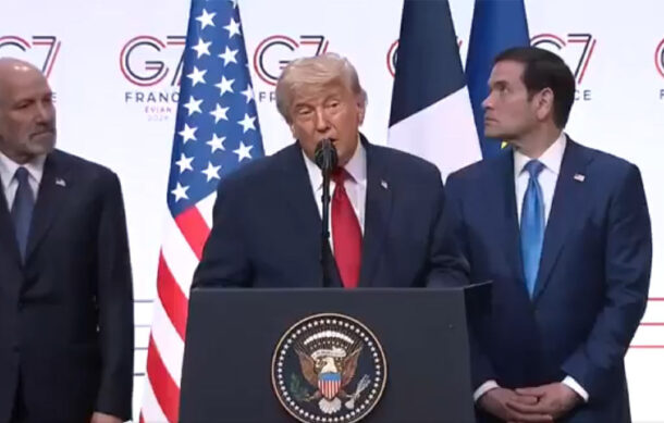 Trump reitera críticas a México durante la cumbre del G7