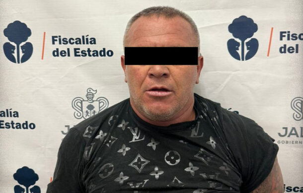 Detienen a presunto responsable del homicidio de Adrián Salinas en Guadalajara