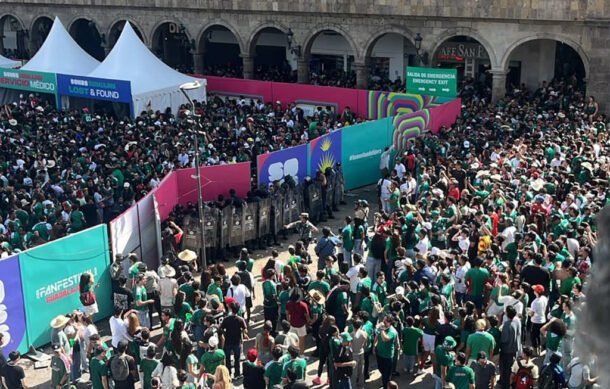 Verónica Delgadillo destaca respuesta de autoridades tras incidente en el Fan Fest