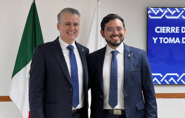 Fernando Ávalos asume liderazgo de Jóvenes Empresarios Coparmex