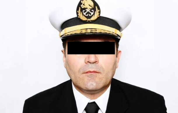 Niegan amparo a exvicealmirante acusado de huachicol fiscal
