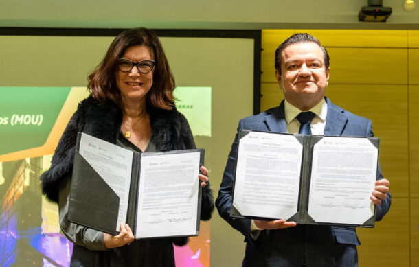 Pemex y Petrobras firman acuerdo de cooperación energética