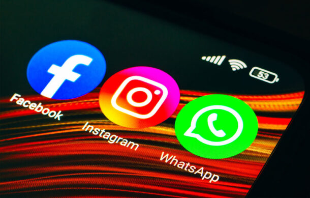 Reportan fallas en Instagram, Facebook y WhatsApp