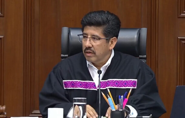 SCJN suspenderá sesiones presenciales por partido de México
