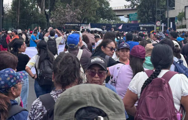 Prevén marchas y protestas este miércoles en Ciudad de México