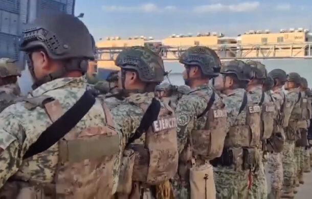 Ejército refuerza seguridad en Sinaloa con 90 elementos