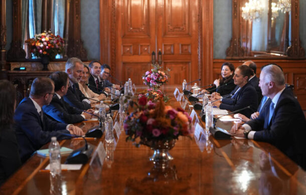 México y España reanudan relación bilateral tras reunión entre Sheinbaum y Felipe VI en Palacio Nacional