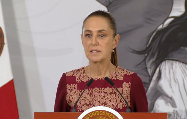 Sheinbaum coordinará apoyo a Venezuela tras sismos en Caracas